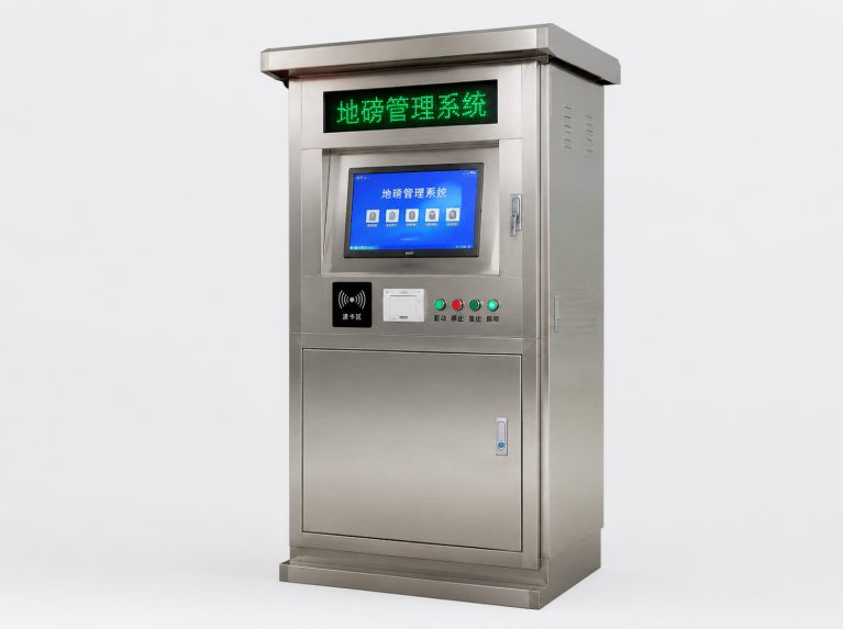 廊坊散料全自动定量装车系统